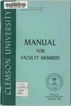 Faculty Manual, 1966