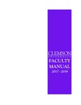 Faculty Manual, 2017-2018