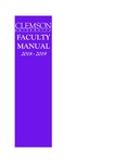 Faculty Manual, 2018-2019