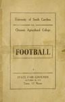 South Carolina vs Clemson (10/30/1919)