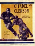 Citadel vs Clemson (11/23/1929)