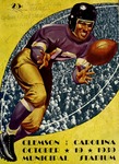 South Carolina vs Clemson (10/19/1939)