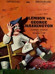 George Washington vs Clemson (11/7/1942)