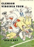 Virginia Tech vs Clemson (10/2/1954)