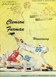 Furman vs Clemson (11/6/1954)