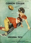 Virgina Tech vs Clemson (11/3/1956)