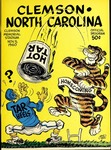 North Carolina vs Clemson (11/5/1960)