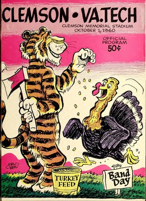 "Virginia Tech vs Clemson (10/1/1960)" by Clemson University