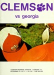 Georgia vs Clemson (9/25/1971)