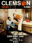 Virginia vs Clemson (10/21/1972)