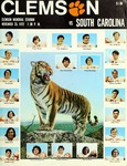 South Carolina vs Clemson (11/25/1972)