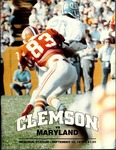 Maryland vs Clemson (9/15/1979)