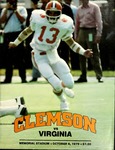 Virginia vs Clemson (10/6/1979)