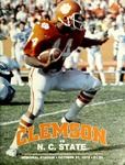 NC State vs Clemson (10/27/1979)