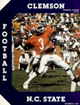 NC State vs Clemson (10/24/1981)