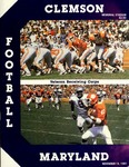 Maryland vs Clemson (11/14/1981)