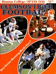 Boston College vs Clemson (9/18/1982)