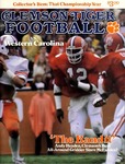 Western Carolina vs Clemson (9/25/1982)