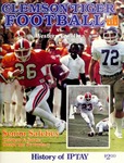 Western Carolina vs Clemson (9/2/1983)