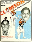 Appalachian State vs Clemson (9/1/1984)