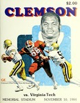 Virginia Tech vs Clemson (11/10/1984)