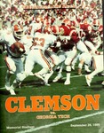 Georgia Tech vs Clemson (9/28/1985)