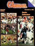 North Carolina vs Clemson (11/8/1986)