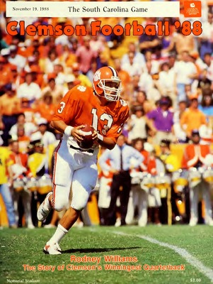 1982 CLEMSON FOOTBALL ROSTER visual data 2