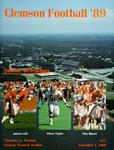 Furman vs Clemson (9/2/1989)