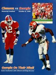 Georgia vs Clemson (10/6/1990)