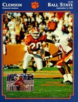 Ball State vs Clemson (9/5/1992)