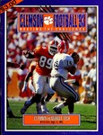 Georgia Tech vs Clemson (9/25/1993)