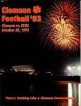 ETSU vs Clemson (10/23/1993)