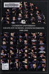 Clemson Graduate School Catalog, 1989-1990