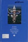 Clemson Graduate School Catalog, 1991-1992