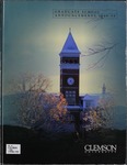 Clemson Graduate School Catalog, 1998-1999