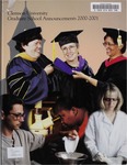 Clemson Graduate School Catalog, 2000-2001