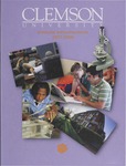 Clemson Graduate School Catalog, 2007-2008