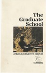 Clemson Graduate School Catalog, 1982-1983