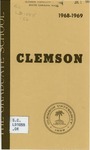 Clemson Graduate School Catalog, 1968-1969