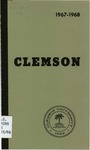 Clemson Graduate School Catalog, 1967-1968