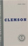 Clemson Graduate School Catalog, 1960-1961