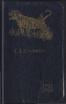 Clemson student's handbook, 1925-1926 by Clemson University