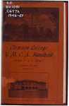 Clemson College Y.M.C.A handbook, 1946-1947 by Clemson University