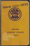 The students' handbook, 1948-1949 by Clemson University