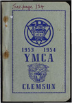 The students' handbook, 1953-1954 by Clemson University