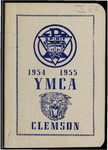 The students' handbook, 1954-1955 by Clemson University