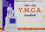 The Y.M.C.A handbook, 1959-1960 by Clemson University