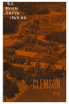 The Clemson College student handbook, 1962-1963 by Clemson University