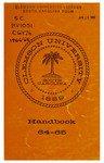 The Clemson University student handbook, 1964-1965 by Clemson University